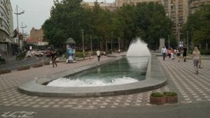 Na red stigla rekonstrukcija Trga Nikole Pašića, odlazi legendarna fontana