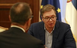 
					Na sastanku Vučića i Fabricija najavljeno otvaranje Žeželjevog mosta za sledeću nedelju 
					
									