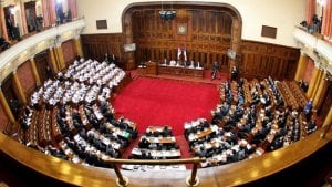 Na sednici Skupštine Srbije 46 tačaka na dnevnom redu