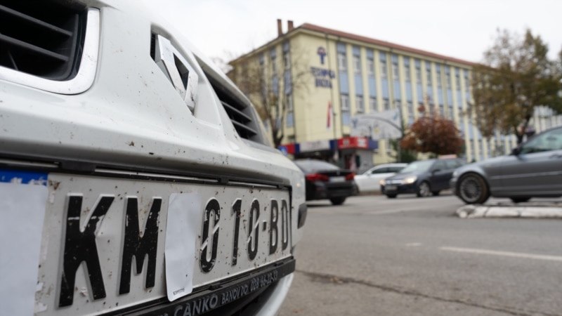 Na severu Kosova nikom ništa nije jasno o tablicama