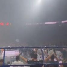Na televiziji nije prikazano! Čelnici Partizana morali da reaguju zbog DOGAĐAJA U ARENI (VIDEO)