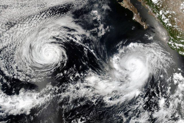 Na udaru jakog ciklona: Najavljena kataklizma