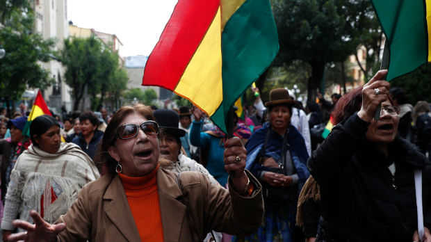 Na ulicama Bolivije ključa, traži se ostavka predsednika