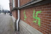 Na zgradama u Amsterdamu ispisani antisemitski grafiti