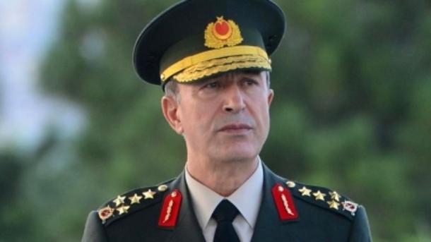 Načelnik Generalštaba Turskih oružanih snaga u Washingtonu