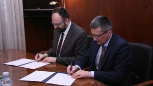 Nacionalna akademija za javnu upravu i Pravni fakultet u Beogradu potpisali Sporayum o saradnji