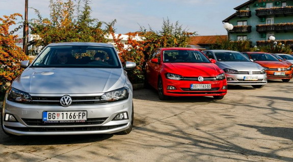 Nacionalna klasa proba: Novi Volkswagen Polo