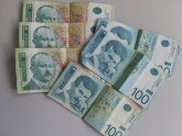Nacionalna valuta stabilna: 117,9547 dinara za evro