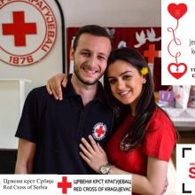 Nacionalni dan dobrovoljnih davalaca krvi i u Kragujevcu