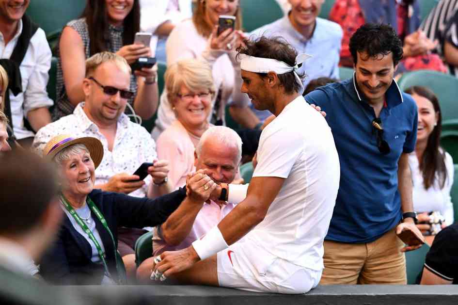 Nadal: Novak je uvek izazov i veliki test