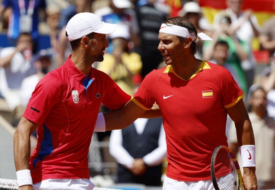 Nadal: Novak je veliki rival, uvek me je gurao da probijam granice, imamo veoma dobar odnos