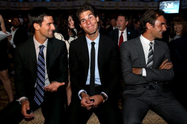 Nadal: Novaka i Rodžera cenim, u dobrim smo odnosima