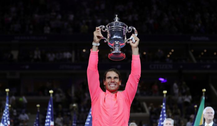 Nadal osvojio treću titulu na US openu
