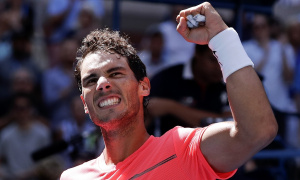 Nadalov njujorški jubilej: Španac u četvrtfinalu Ju-Es opena, sledi meč s momkom kom je idol (VIDEO)