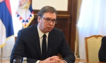 Nadamo se da će Srbija postati zemlja koju ćete rado videti kao ravnopravnog člana: Predsednik Vučić zvaničnicima EU čestitao Dan Evrope