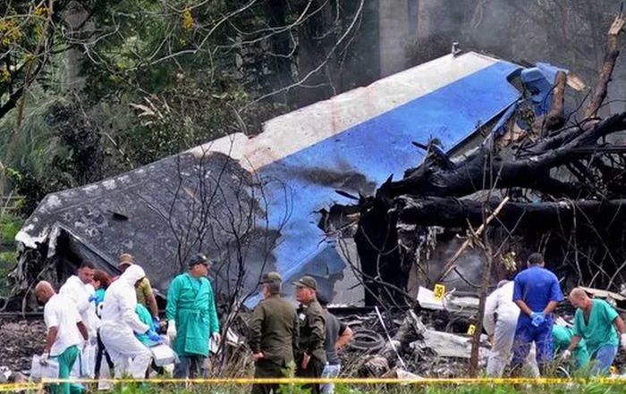 Nađena crna kutija srušenog aviona na Kubi