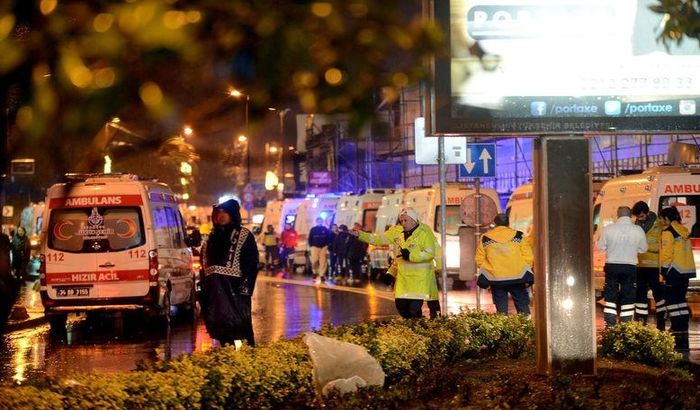 Nađeni otisci prstiju napadača na klub u Istanbulu