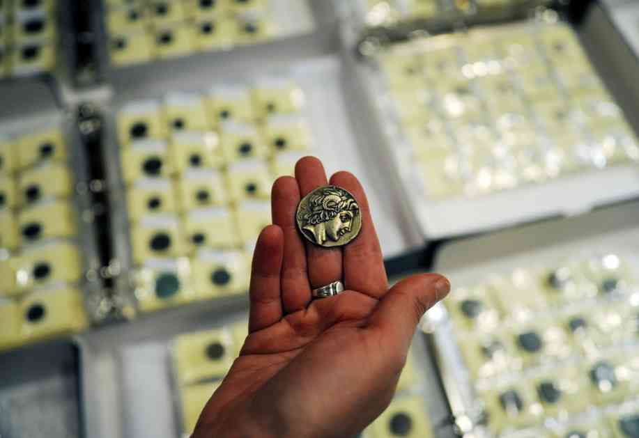 Nađeno 260.000 metalnih novčića iz 15. veka