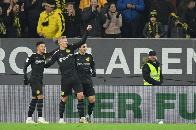 Nadrealni Haland vodio Dortmund do velikog preokreta
