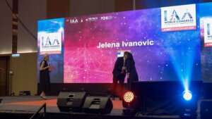 Nagrada IAA Global za Jelenu Ivanović