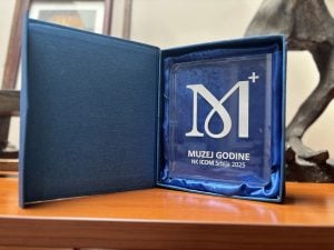 Nagrada Nacionalnog komiteta ICOM Srbija Umetničkoj galeriji „Nadežda Petrović“
