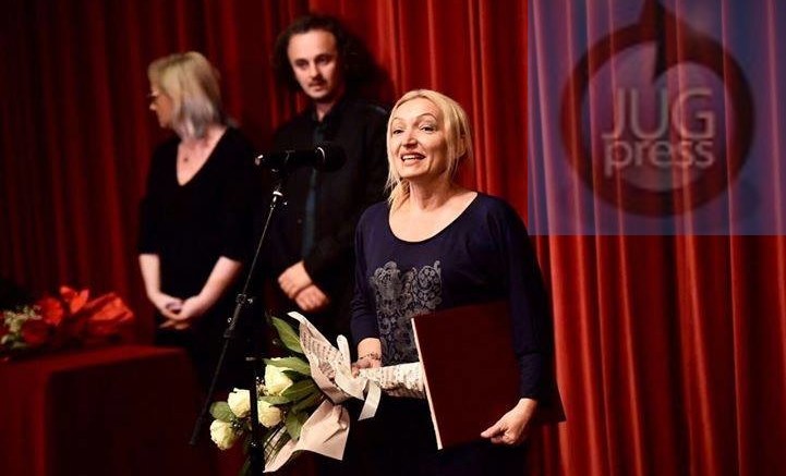 Nagrada za glumačko ostvarenje Biljani Radenković na Međunarodnom festivalu u Banja Luci