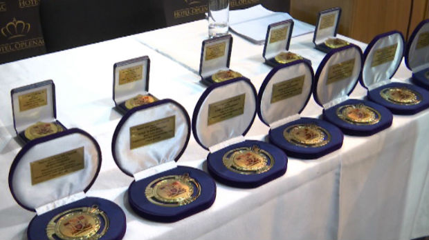 Nagrade za novinare RTS-a na Medijskom forumu u Topoli