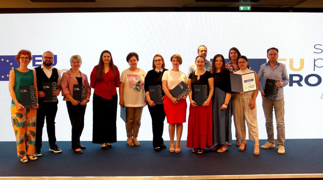 Nagrađeni najbolji novinari na konkursu EU PRO