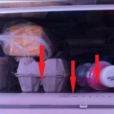 Naizgled, sasvim običan frižider - ali, kad je pogledala dole, videla je HOROR! (FOTO)