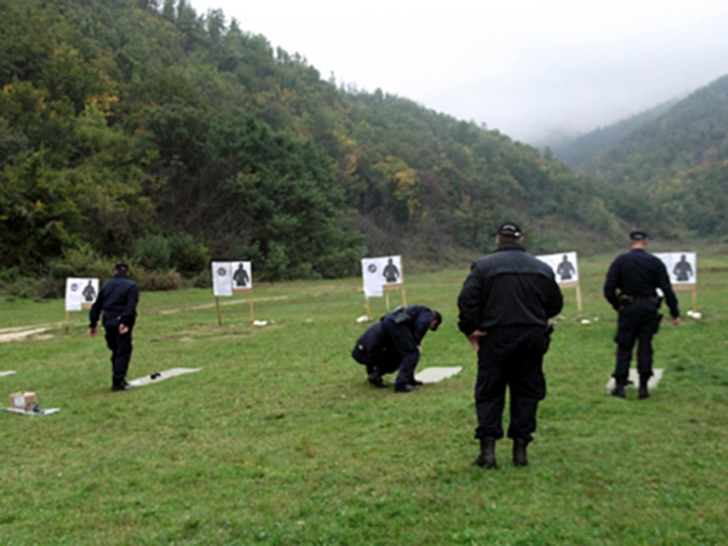 Najava bojevog gađanja na strelištu u Stublu
