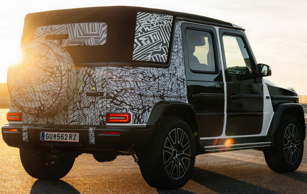 Najava za Mercedes G Cabrio