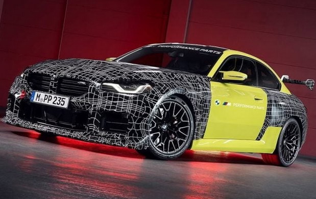 Najavljen BMW M2 Track Day Package