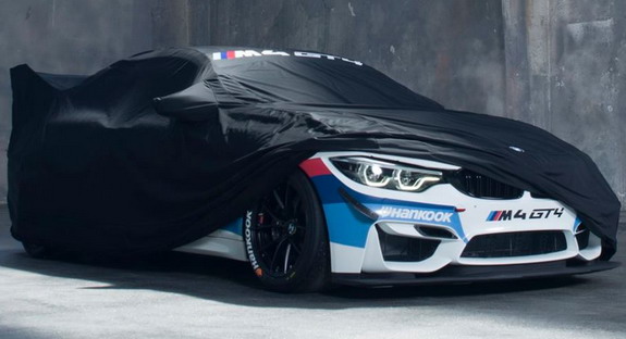 Najavljen BMW M4 GT4
