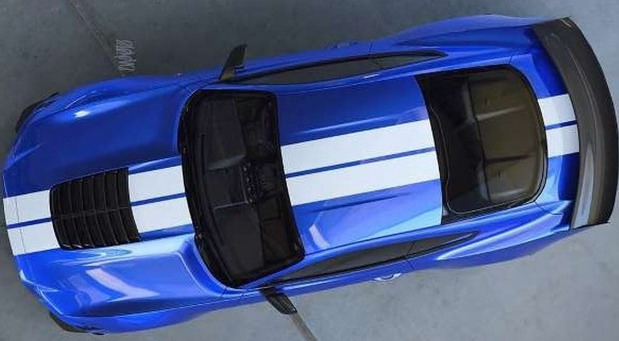 Najavljen Ford Mustang Shelby GT500