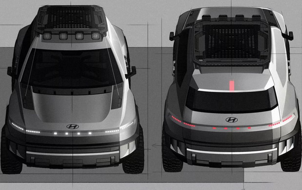 Najavljen Hyundai Crater Concept