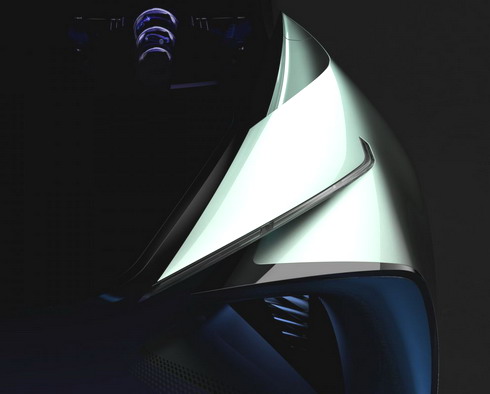 Najavljen Lexus BEV concept
