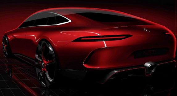 Najavljen Mercedes-AMG GT Concept