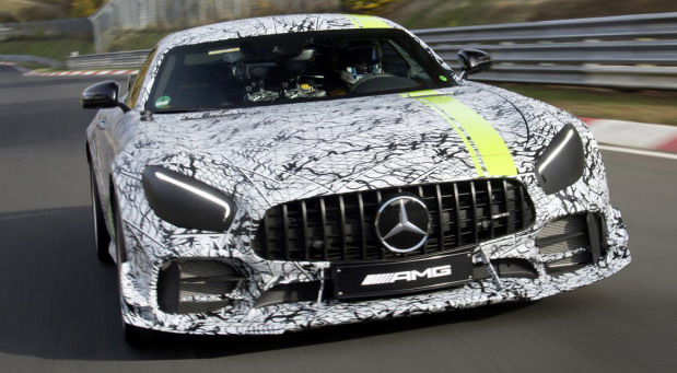 Najavljen Mercedes-AMG GT R Pro