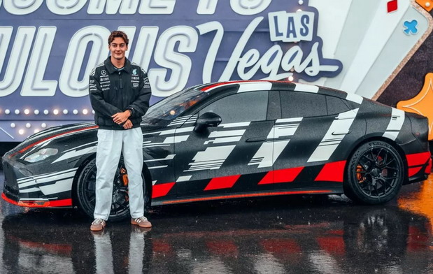 Najavljen Mercedes-AMG GT4 EV