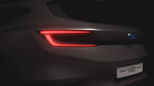 Najavljen Subaru Viziv Concept Tourer