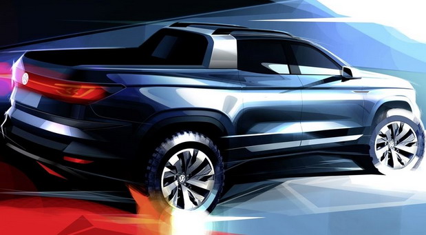Najavljen Volkswagen pick-up concept