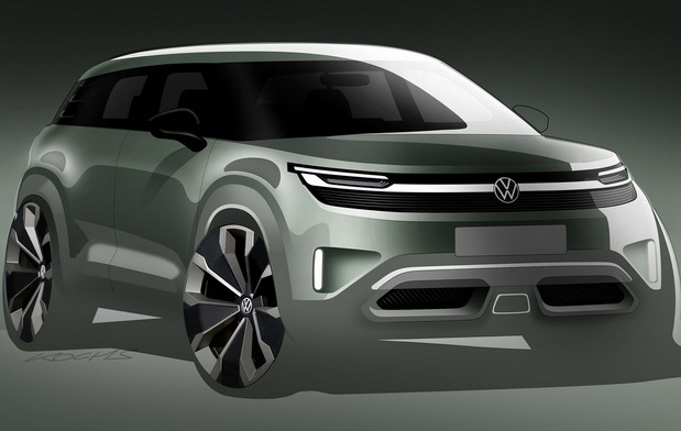 Najavljen električni Volkswagen ID.2 X