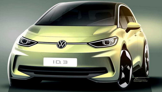 Najavljen obnovljeni Volkswagen ID.3