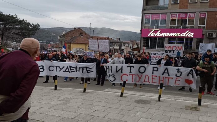 Najavljen protest „Prokupački ustanak“ – studenti pozivaju građane da zajedno „sruše strah“