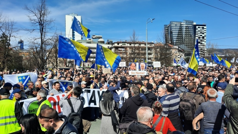 Najavljen protest ispred OHR-a u Sarajevu 