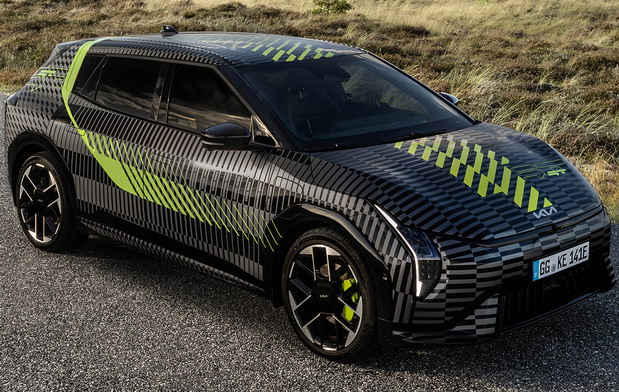 Najavljena Kia EV4 GT