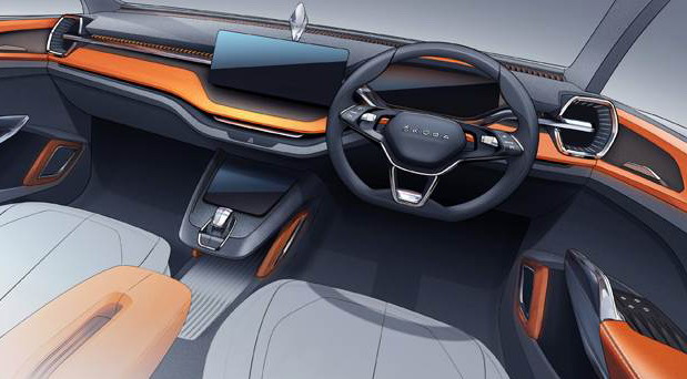 Najavljena Škoda Vision IN SUV concept