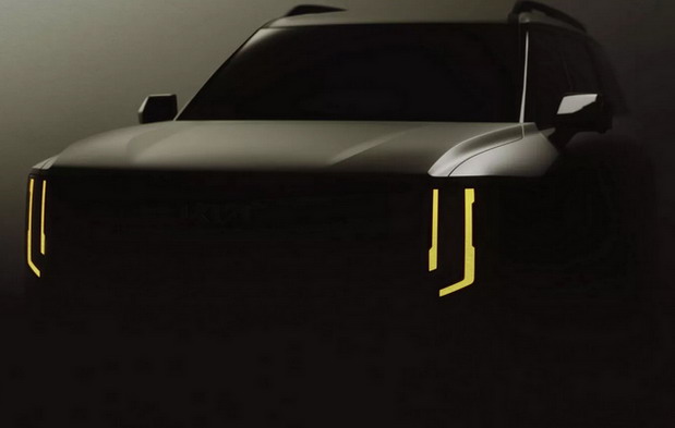 Najavljena nova Kia Telluride