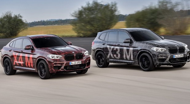 Najavljeni BMW X3 M i BMW X4 M