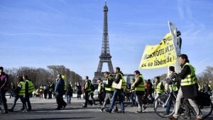 Najavljeni protesti Žutih prsluka širom Francuske